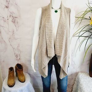 Willi Smith sleeveless Spring cardigan